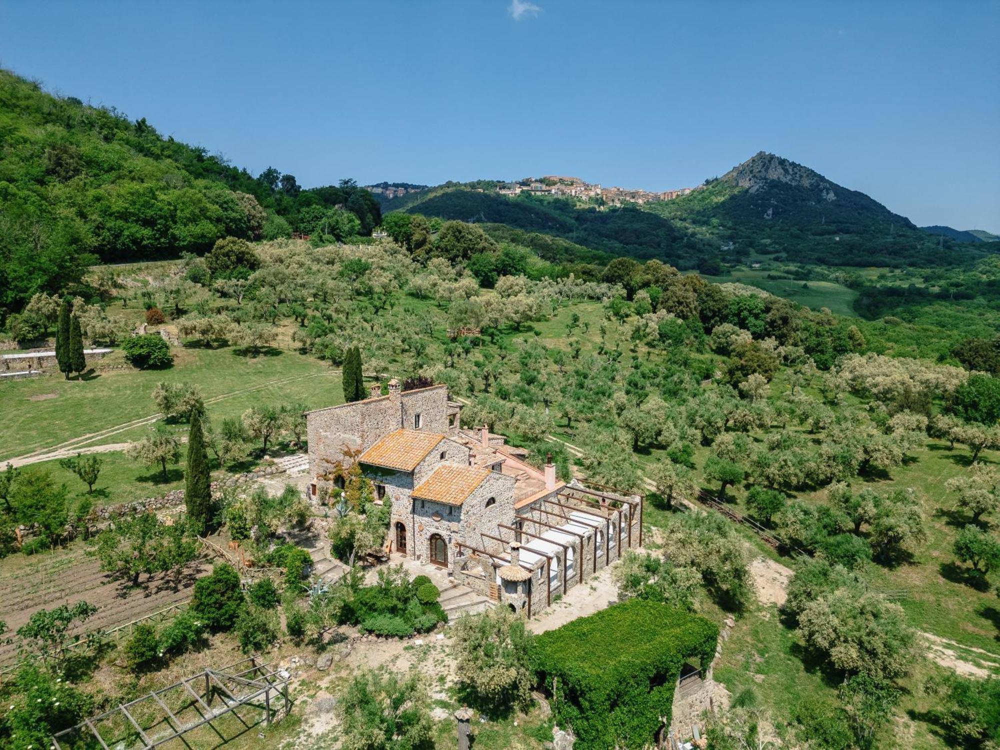 L'Ottava Goccia Country House 托尔法 外观 照片
