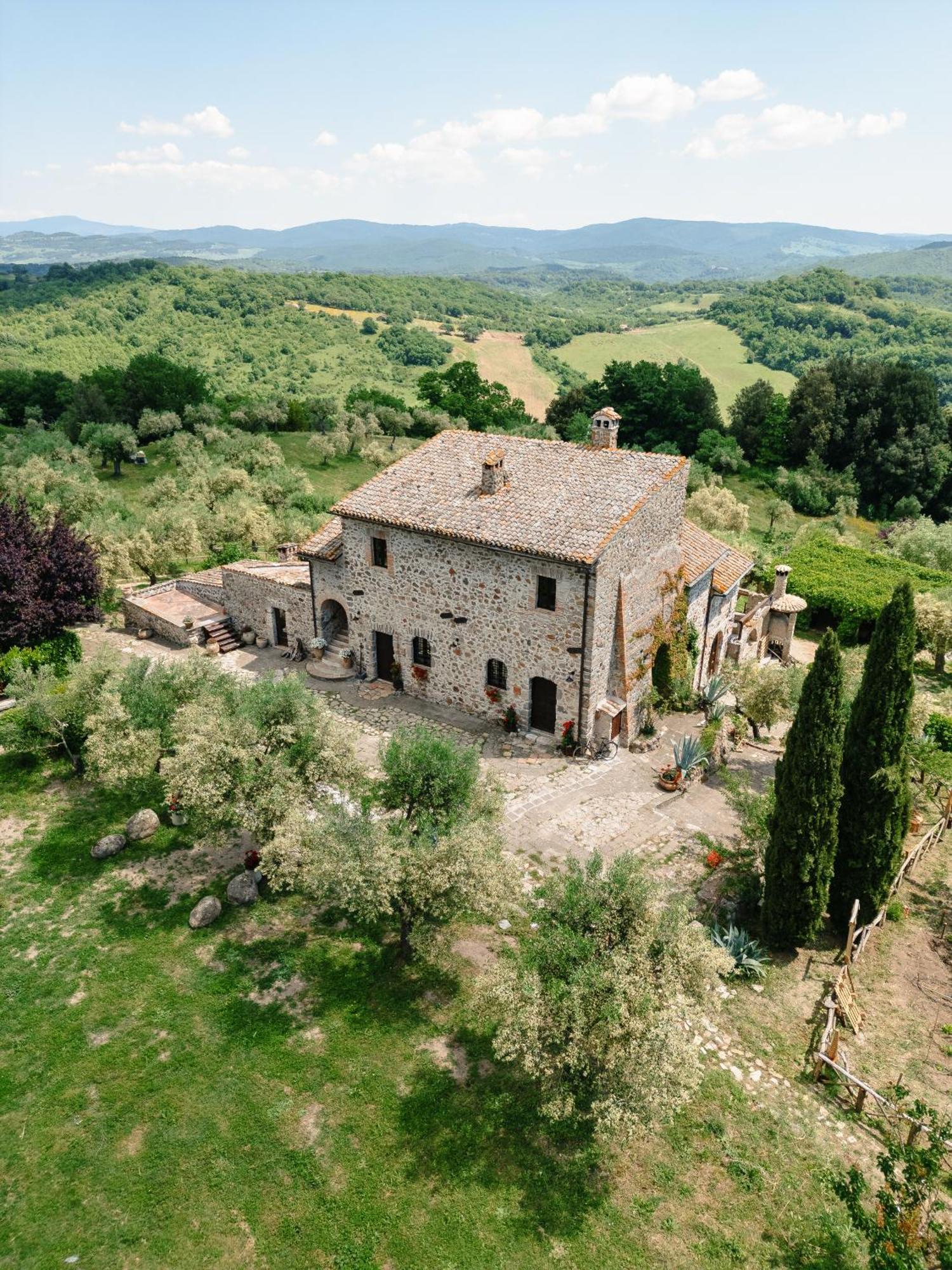 L'Ottava Goccia Country House 托尔法 外观 照片